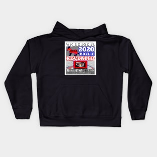 Trump 2020 Big Lie Revealed | Design That Commemorates the November 3rd Movement Kids Hoodie